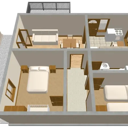 By The Sea Vela Luka, Korcula - 159 Apartamento