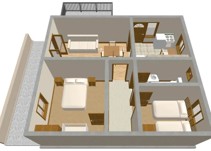 By The Sea Vela Luka, Korcula - 159 Διαμέρισμα